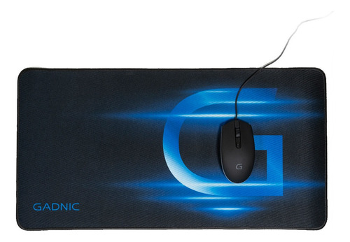 Mousepad Gamer Gadnic Large 60x30cm Antideslizante Gaming Caucho 3mm