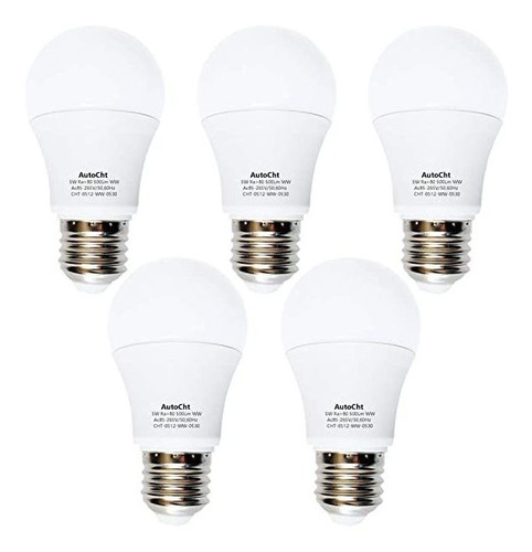 Bombillas Incandescentes Led Equivalentes A W 40, 5 W, Luz B