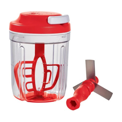 Picador Batidor Manual Turbo Chef Supersonic Tupperware