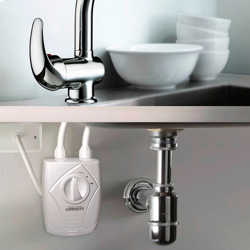Aquecedor Elétrico Lorenzetti Versátil Branco 220V