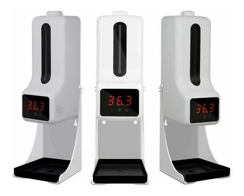 Termómetro + Dispensador 2 En 1| Tienda Física