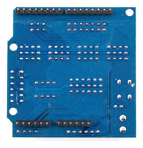 Sensor Shield Uno V5.0 Placa De Expansión Arduino Servo Lcd