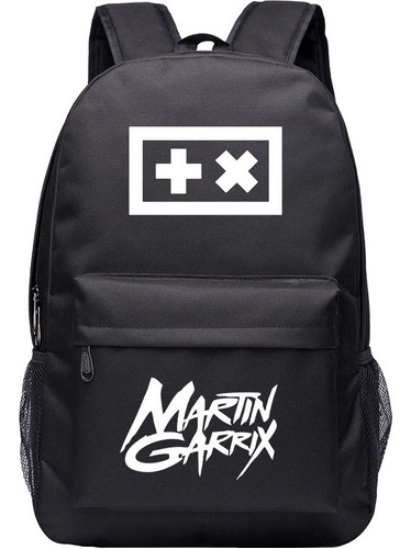 Mochila Luminous Marshmello Bag 100 Big Dj Skrillex De Algod