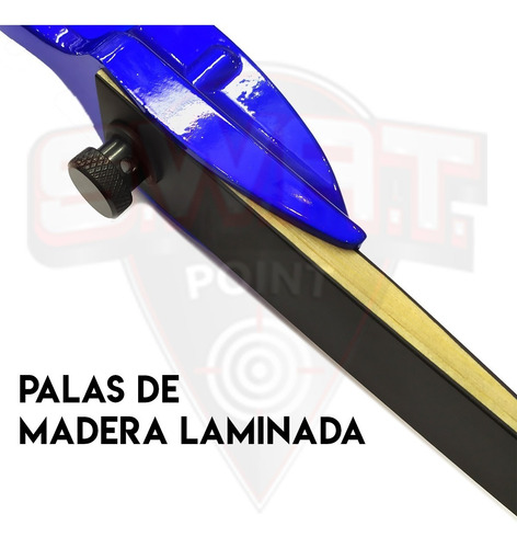 Imagen 5 de 10 de Arco Recurvo F155 Profesional Arqueria Mira Avalon