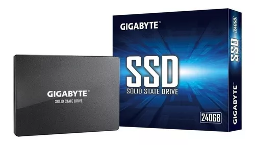 Disco Solido Ssd 240gb Gigabyte Sata 3 Gaming Full