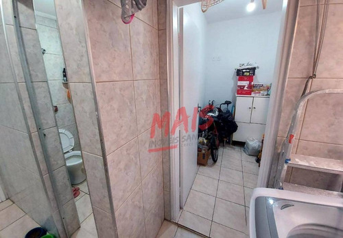 Imagem 11 de 16 de Frente! Próximo A Praia! Apartamento, José Menino, 2 Dormitórios, 1 Vaga - Ap5835