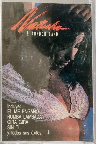 Cassette De Natusha & Kóndor Band Sombras(2484