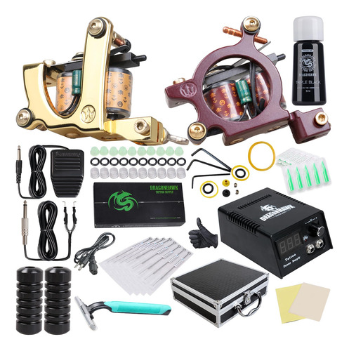 Dragonhawk Kit De Tatuaje Completo Para Principiantes 2 Pro