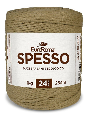 Hilo Macrame Spesso Euroroma Beige