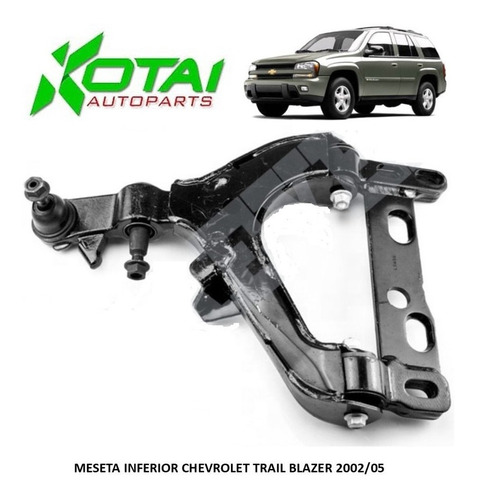 Meseta Inferior Lh Chevrolet Trailblazer 02-05 Kotai