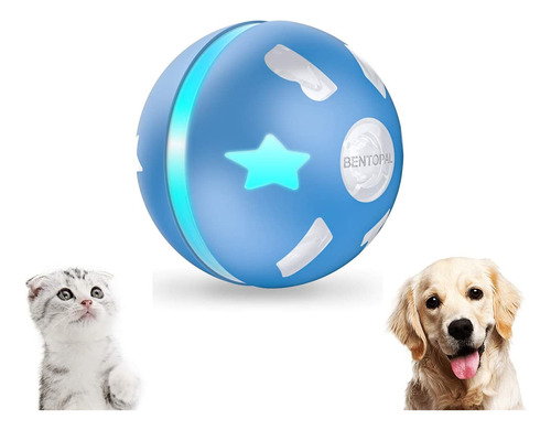 Pelota Interactiva Petdroid Para Perros Y Gatos