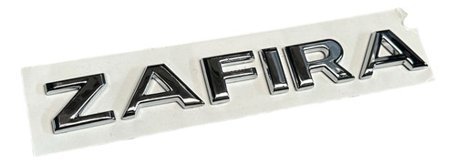 Emblema Letra Baul Chevrolet Zafira Calidad Original