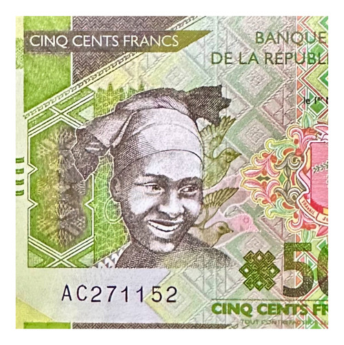 Guinea - 500 Francos - Año 2018 - P # N D