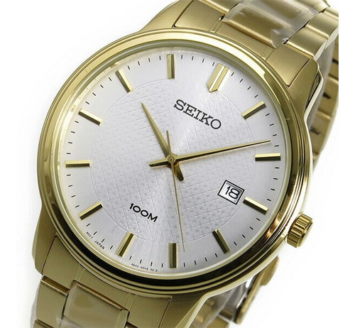 Relógio Seiko Masculino Clássico Quartz Sur198p1