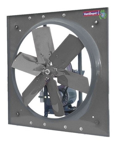 Extractor Para Industrias, Mxapm-009, Aspas39 Ø, 19950m3/hr