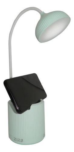 Luminaria Mesa Abajur Touch Screen Recarregavel Led Lampada