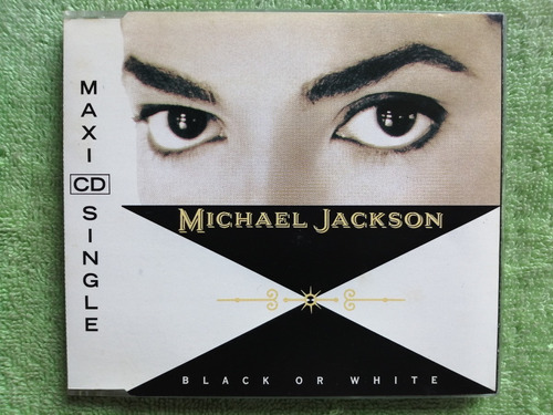 Eam Cd Maxi Single Michael Jackson Black Or White 1991 Epic