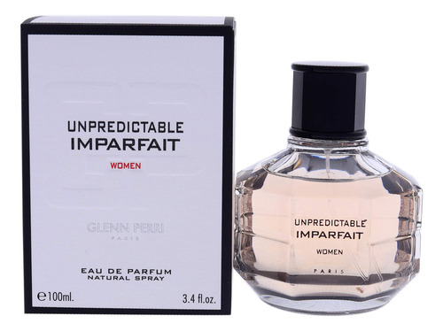 Perfume Glenn Perri Impredecible Imparfait Edp 100 Ml Para M