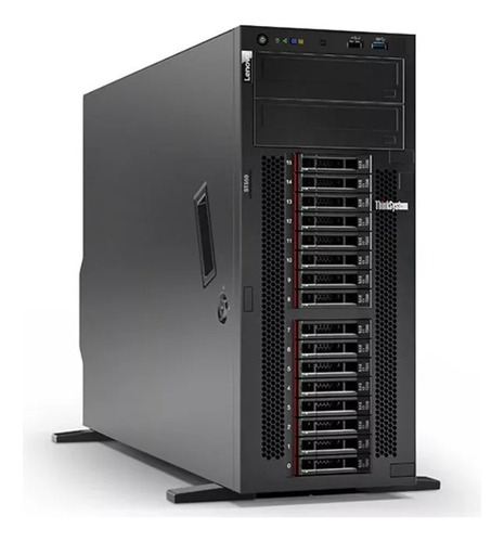 Lenovo Thinksystem Server St550 Xeon Silver 4210r 10c 16gb