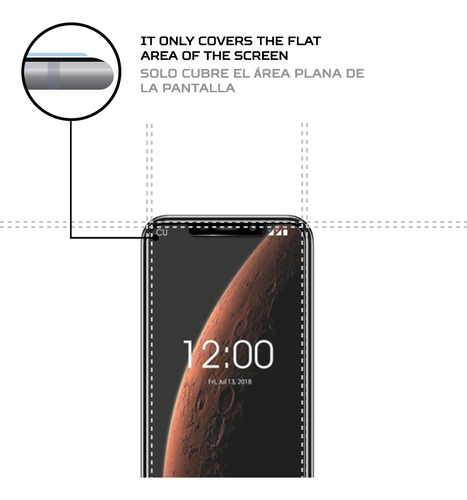 Protector Pantalla Antishock Para Oukitel C13 Pro