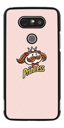 Fundas Protector Uso Rudo Para LG Princess Bigote Rosa 