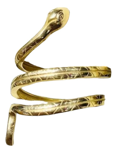 Anillo Serpiente Oro 14 K.+ Obsequio