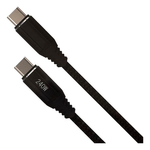 Cable Usb-c A Tipo C Pd 240w 3 Metros Macho Celulares Tablet