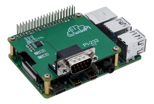 Placa Pcb Expansion Para Raspberry Pi A+ B+ 2 3 4 Zero Zerow