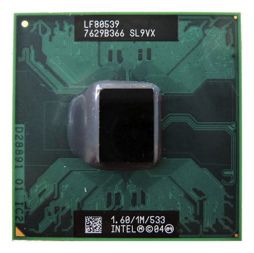 Procesador Intel Pentium Dual Core T2060 Sl9vx 1.6ghz 1mb