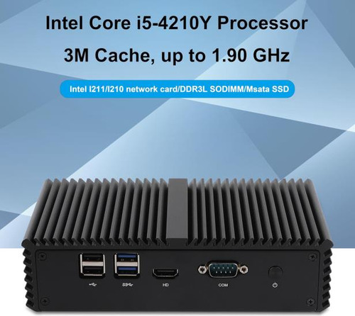 Ketuopu Mini Pc Firewall K4210yl Con Core Iy (8gb Ddr3 Ram 1