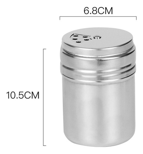 2 Coctelera De Especias Portátil Utensilios De Cocina
