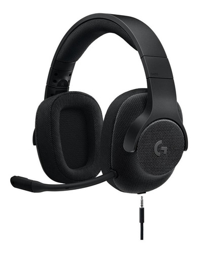 Imagen 1 de 6 de Audífonos Gamer Logitech G Series G433 Black - Bufón