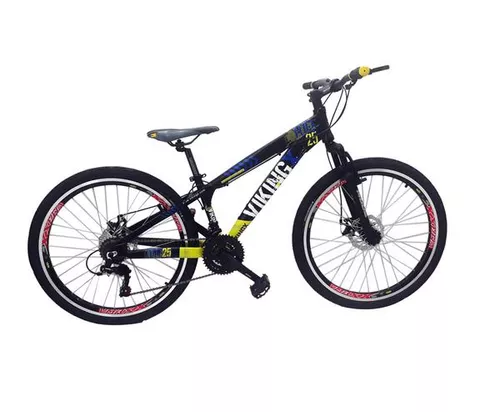 VIKING X TUFF 25 A MELHOR BIKE PRA DA GRAU 