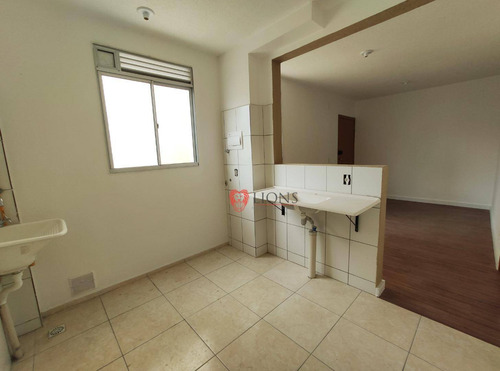 Apartamento Com 1 Dormitório À Venda, 44 M² Por R$ 139.000,00 - Passo Das Pedras - Gravataí/rs - Ap0758