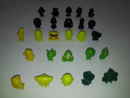 Mundo Gogo's Crazy Bones: GOGO'S GELOUCOS