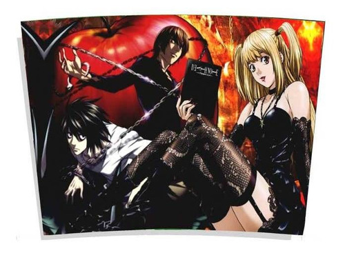 Copo Bucks Anime Death Note Kira Misa