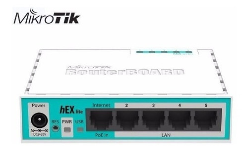 Routerboard Mikrotik Rb750r2 Hex + Capturando Email, Tel.