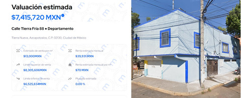 Oficina De Oportunidad En Tierra Nueva Azcapotzalco U25