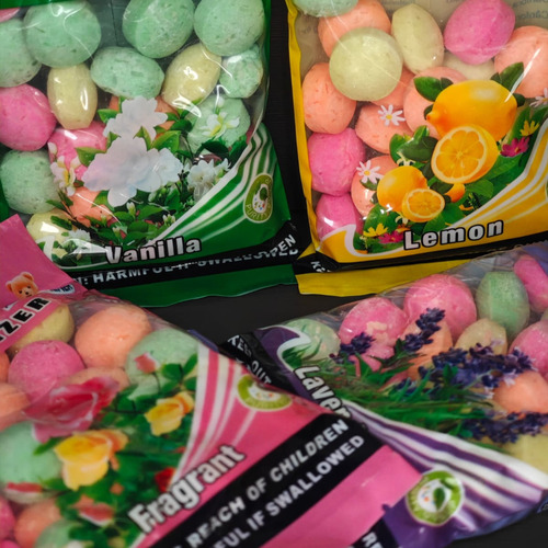 Pack 4 Bolsas 100gr Naftalina
