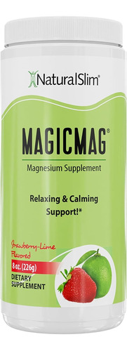 Polvo Citrato De Magnesio Anti Estrés - Magic Mag