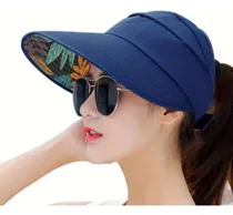Comprar Sombrero Con Visera Ala Ancha Playa Deporte Contra El Sol Uv
