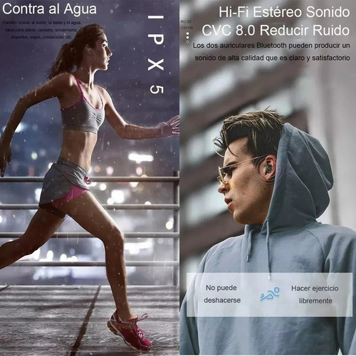Audífonos Inalámbricos Con Bluetooth Botones Físicos