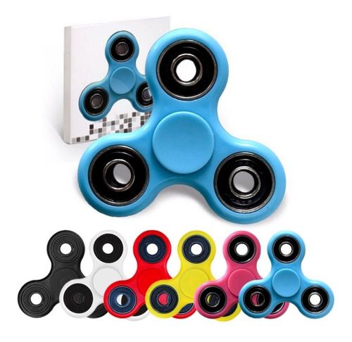 Juguete Hand Spinner Anti Stress Oferta Colores Surtido Fs01