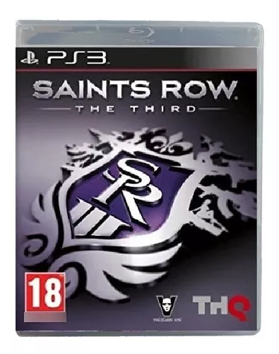 Jogo Saint Row 2 - Hits - Ps3 - Mídia Física Original