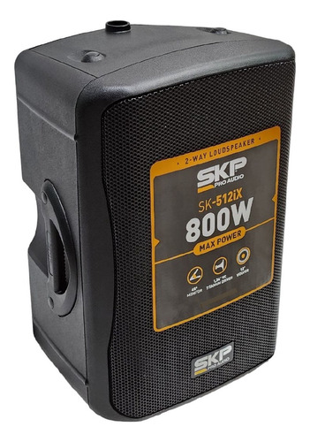 Bafle Parlante Pasivo Skp Sk-512i 12puLG 800w Musicapilar