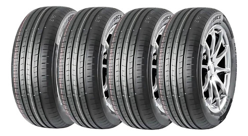 Kit 4 Neumaticos 175 70 14 Windforce Gol Voyage Meriva Loga