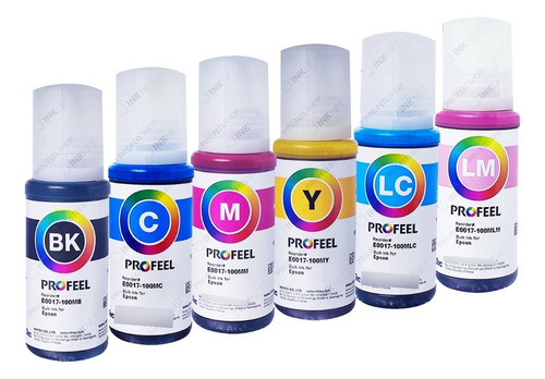 Tinta Cor E0017 Inktec 100ml T504 T544 Ecotank L6191 L4260
