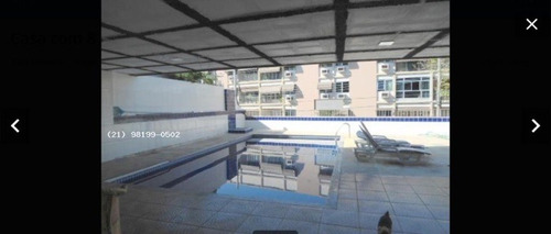 Casa À Venda Na Rua Belmiro Braga, Jardim Guanabara, Rio De Janeiro - Rj - Liv-12620