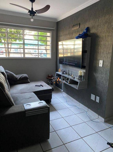 Imagem 3 de 17 de Apartamento Com 3 Dormitórios À Venda, 63 M² Por R$ 235.000,00 - Jardim Residencial Das Palmeiras - Rio Claro/sp - Ap0423
