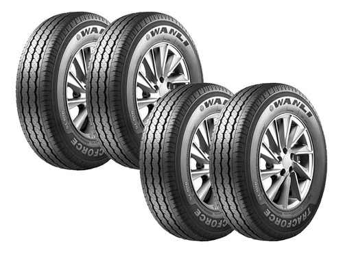 Set 4 Neumáticos Wanli 205/65 R16c 107/105t Sl106